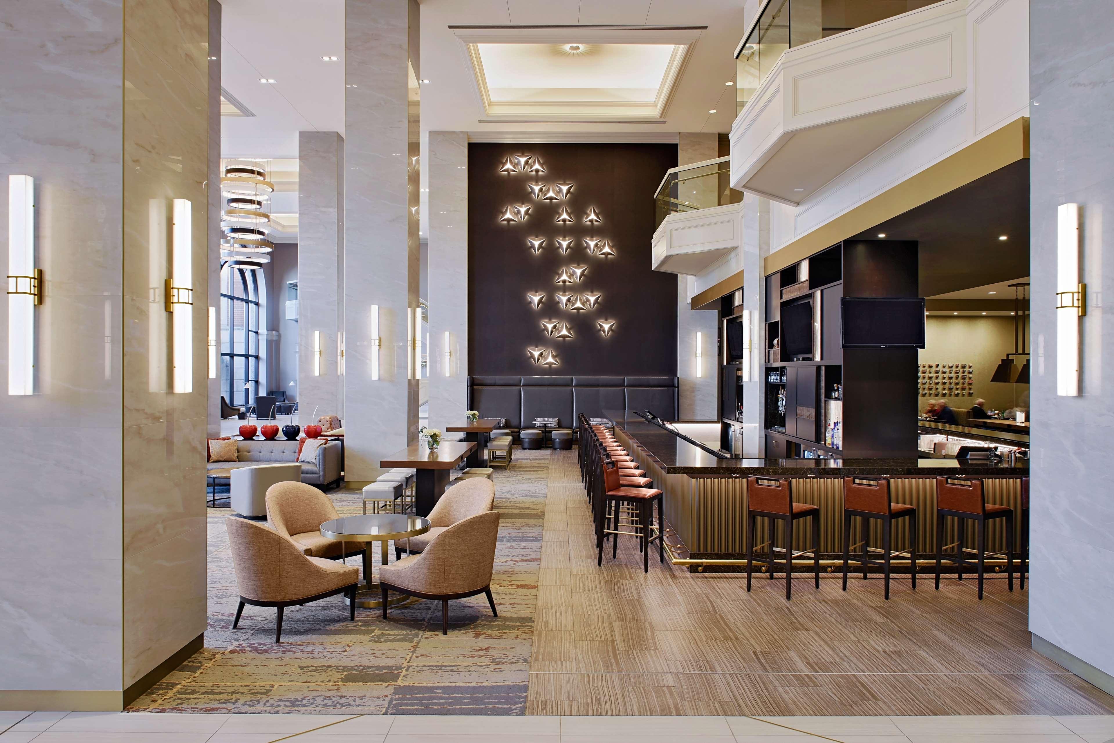 Hilton מיניאפוליס מראה חיצוני תמונה