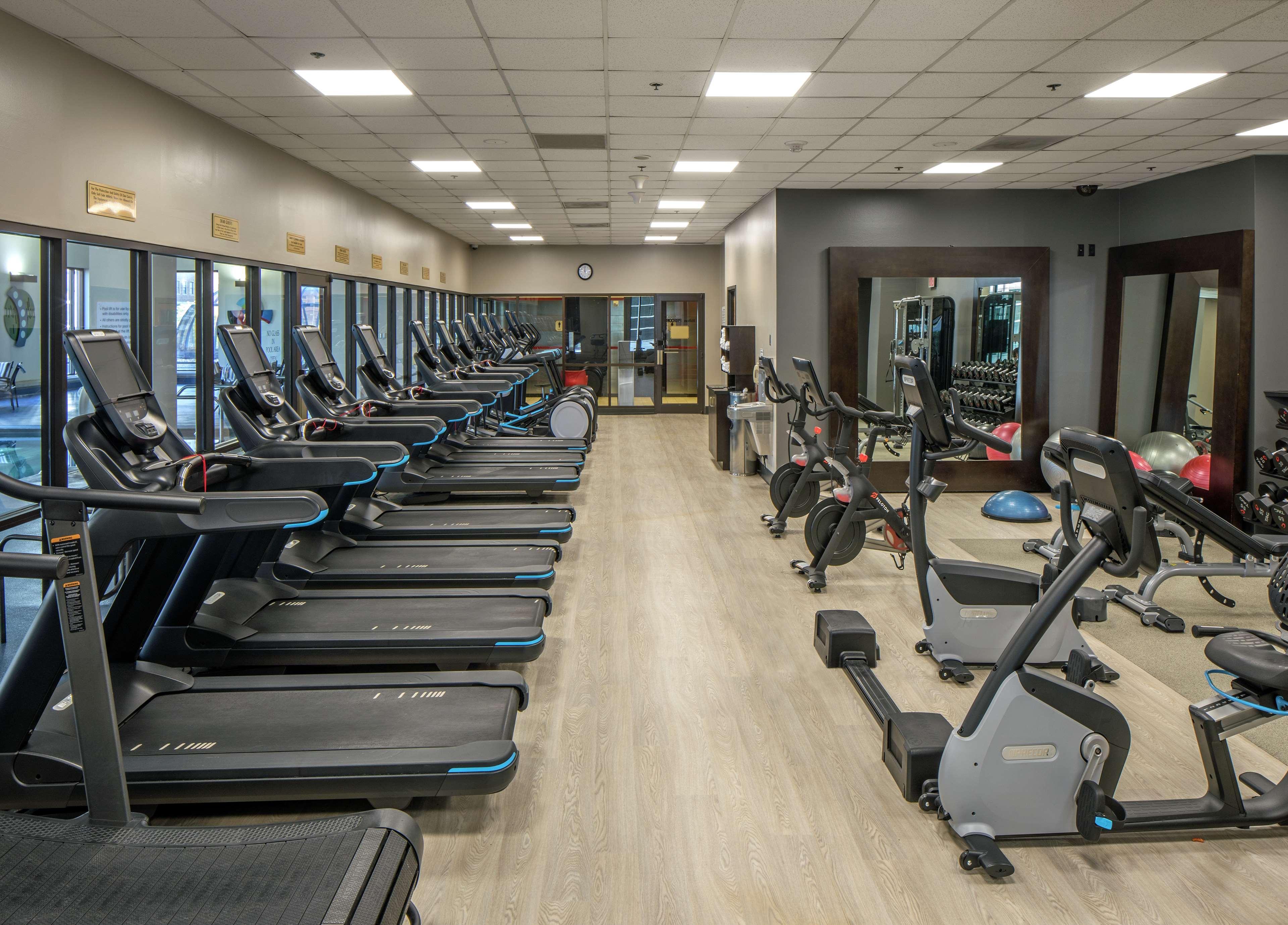 Hilton מיניאפוליס מראה חיצוני תמונה