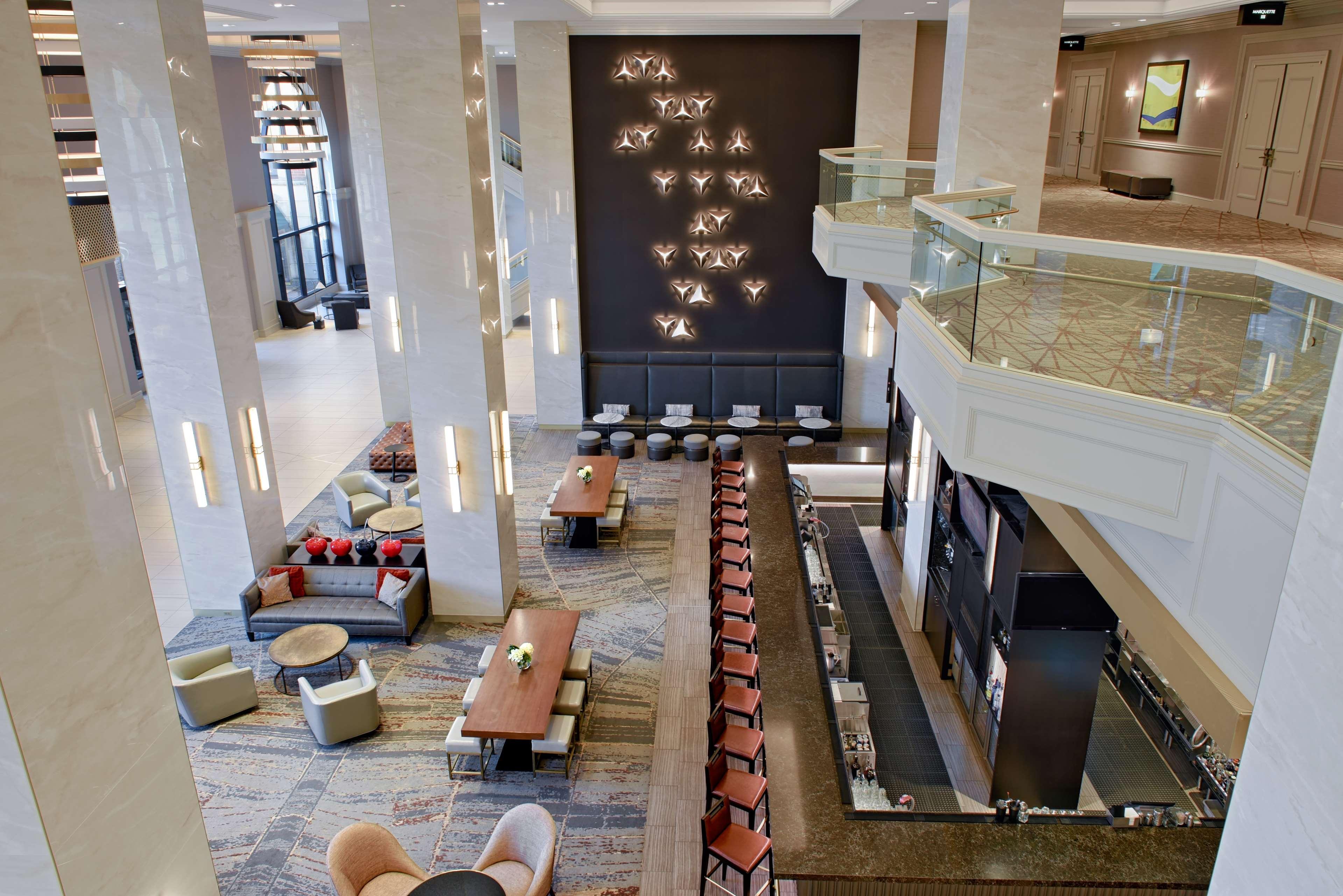 Hilton מיניאפוליס מראה חיצוני תמונה