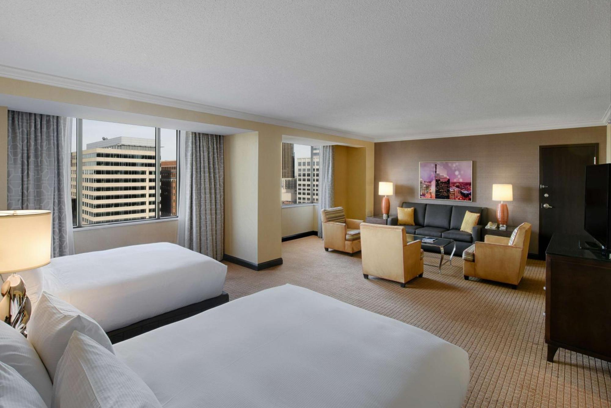 Hilton מיניאפוליס מראה חיצוני תמונה