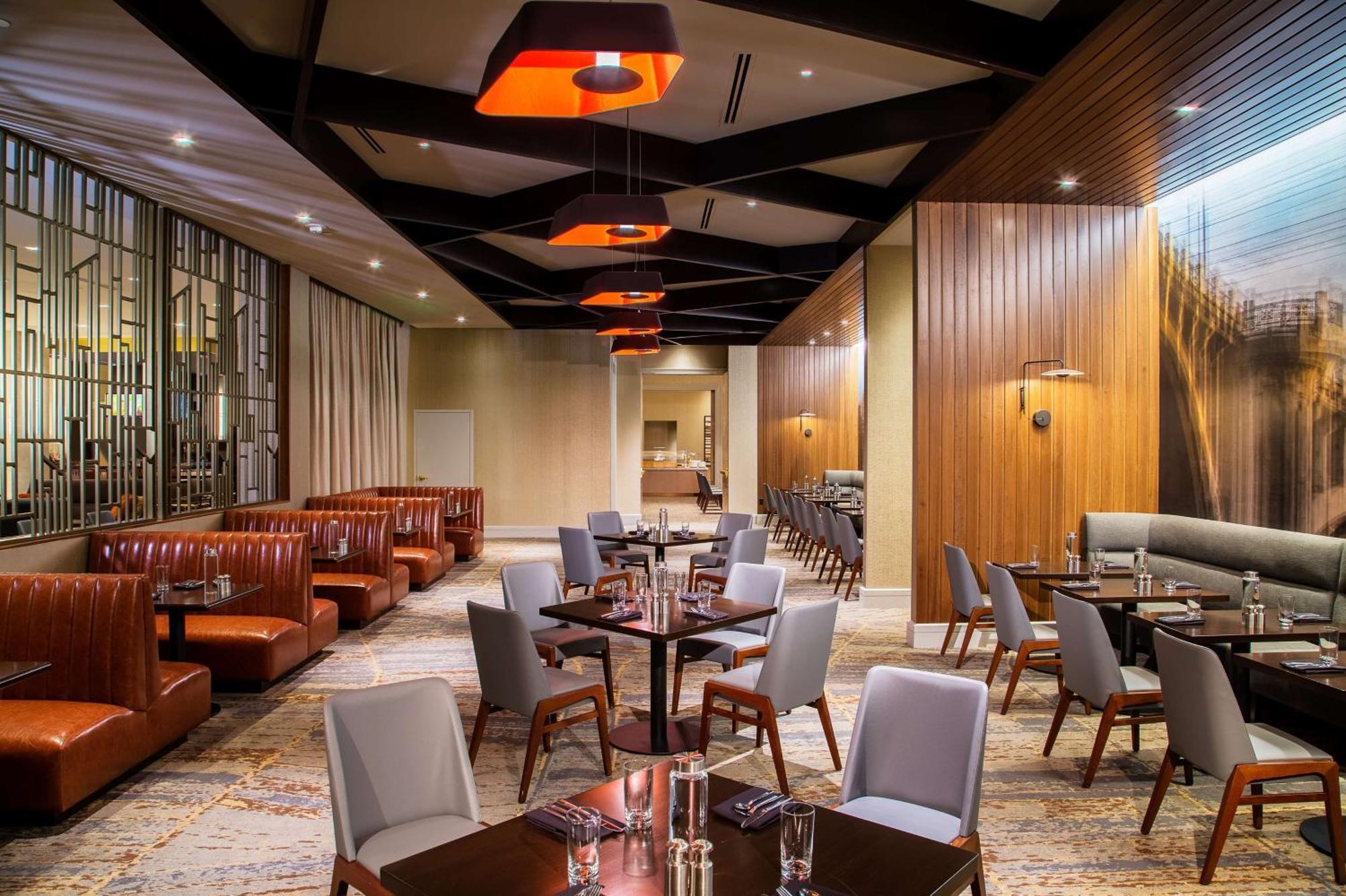 Hilton מיניאפוליס מראה חיצוני תמונה