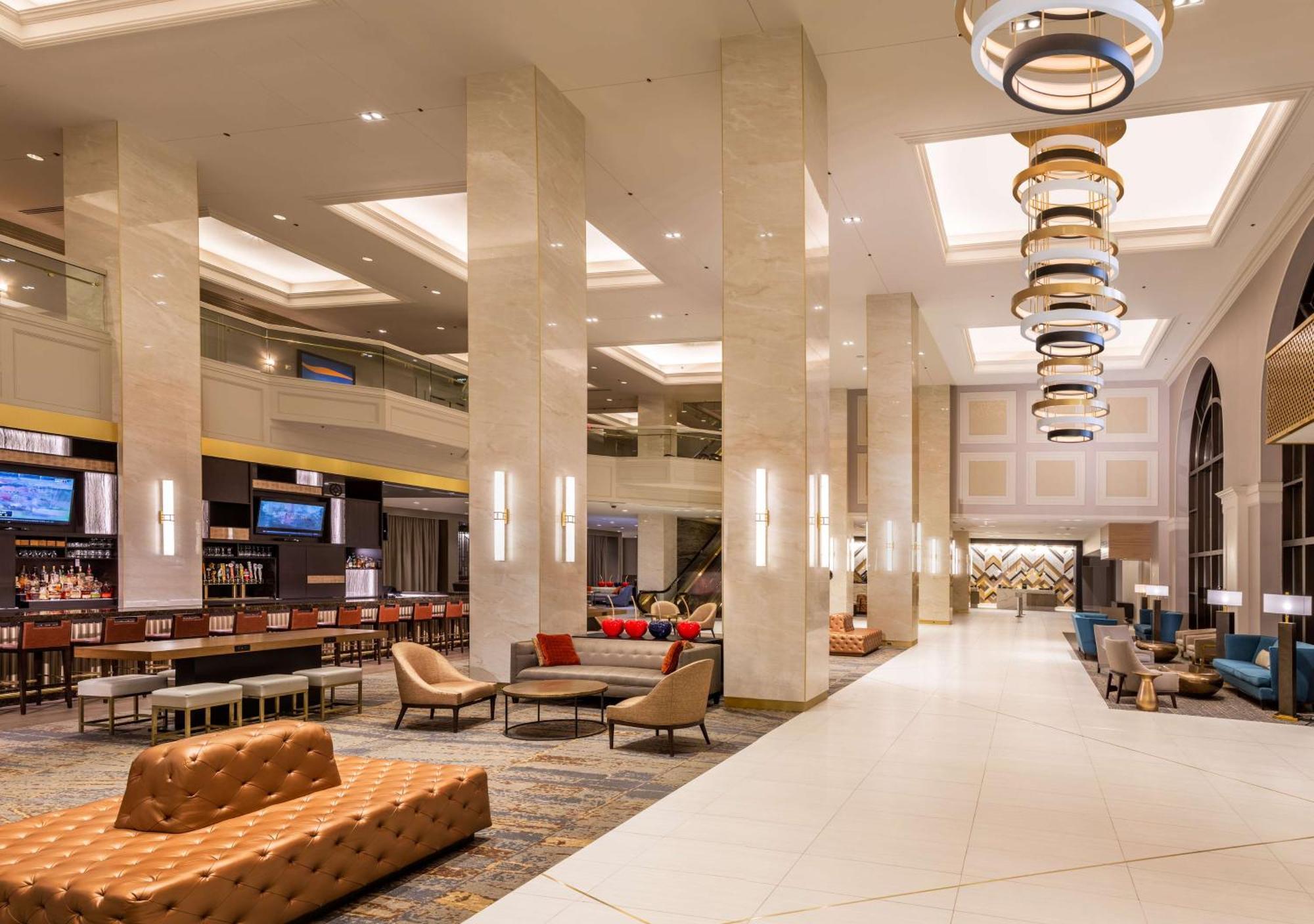 Hilton מיניאפוליס מראה חיצוני תמונה