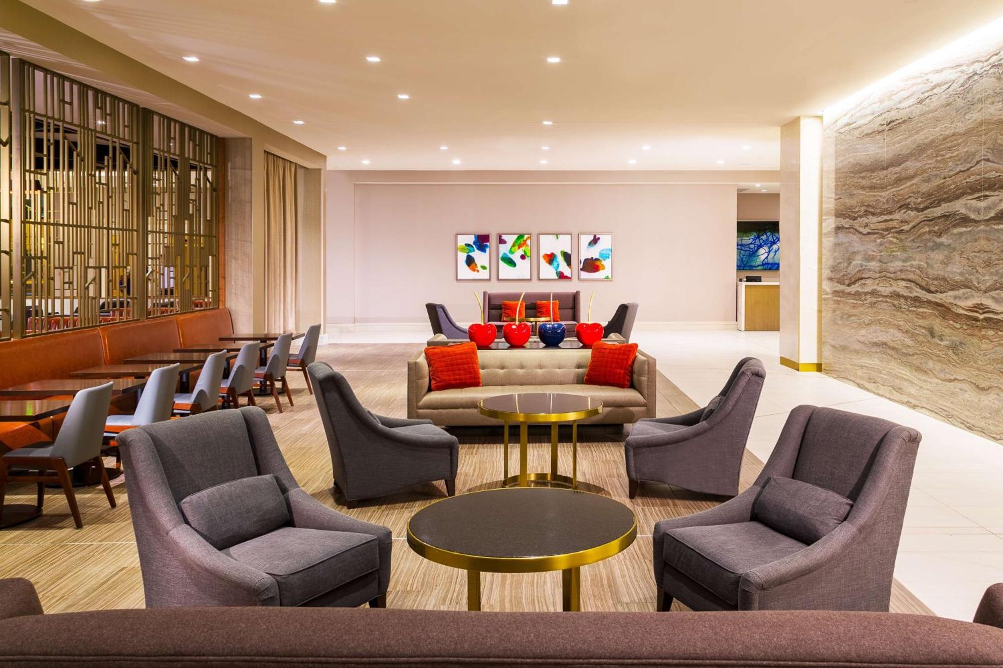 Hilton מיניאפוליס מראה חיצוני תמונה