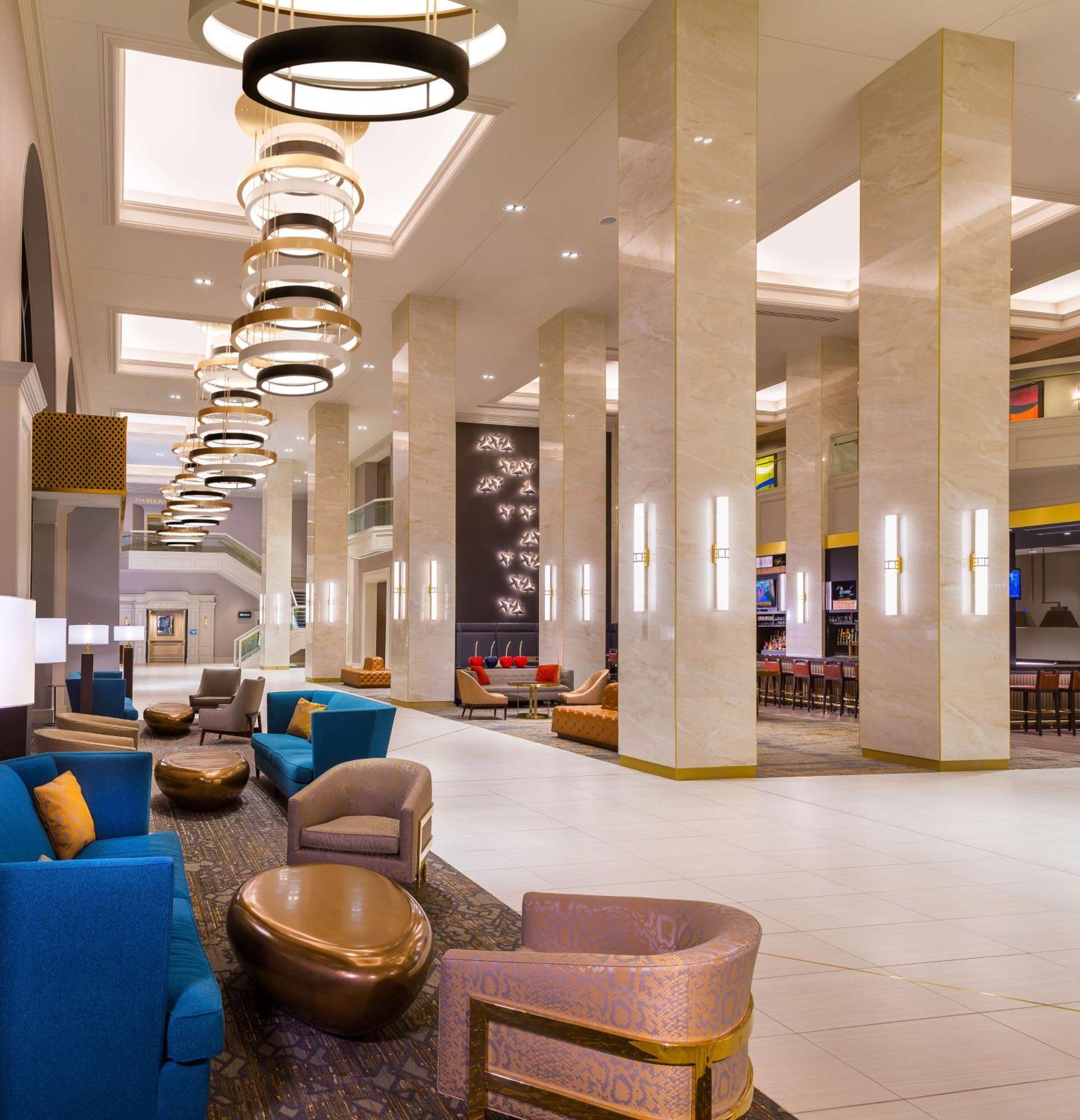 Hilton מיניאפוליס מראה חיצוני תמונה